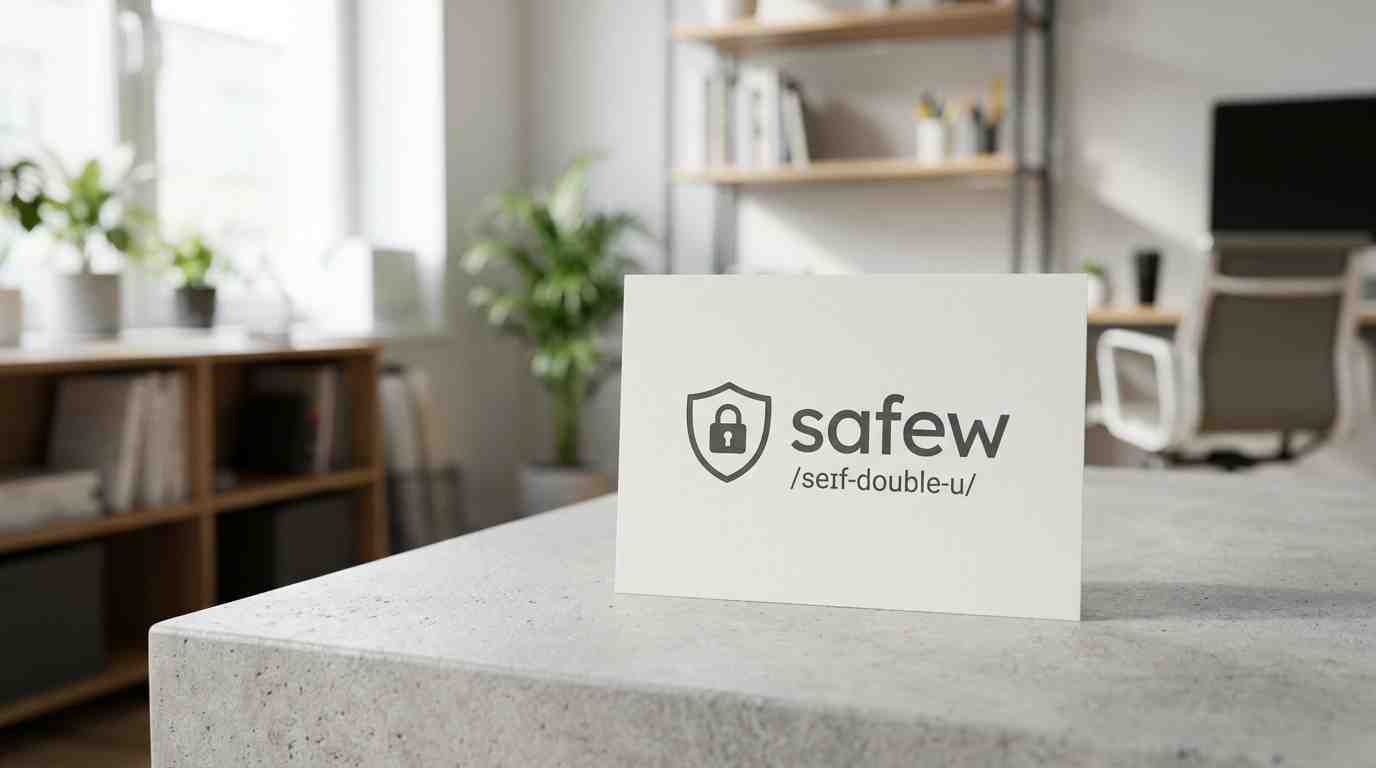 safew的品牌含义解析及发音指导图示