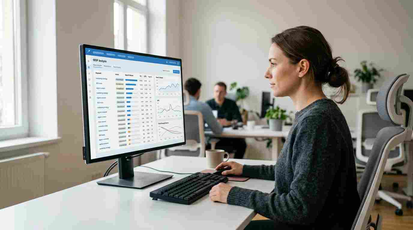 safew 搜索意图分级及流量价值评估的数据图表