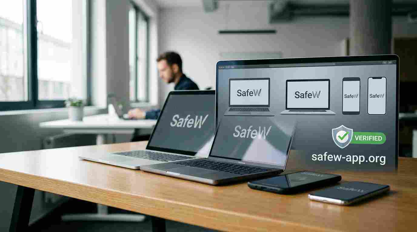 safew官方下载途径及四端产品定位图示