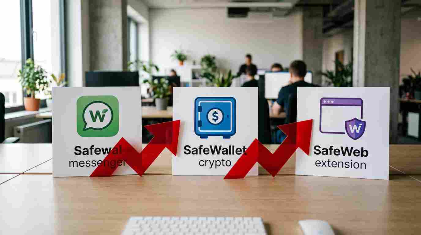 safew下载及SafeWallet、SafeWeb身份辨析对照表